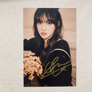 程潇亲笔签名照片4款 / 6寸大小 /生日礼物