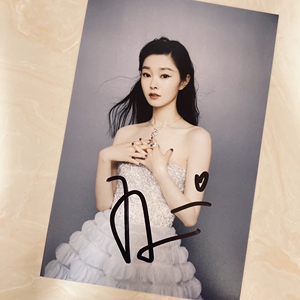 宋轶亲笔签名照片4款 / 6寸大小 /生日礼物