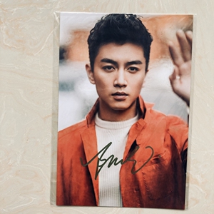 陈晓杜鹃亲笔签名照片10款 6寸大小 生日礼物 特价清仓