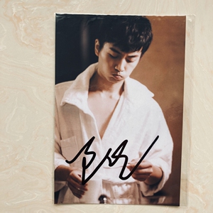 陈晓亲笔签名照片10款   6寸大小 生日礼物    特价清仓