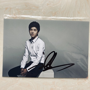 刘昊然亲笔签名照片15款 6寸大小 生日礼物