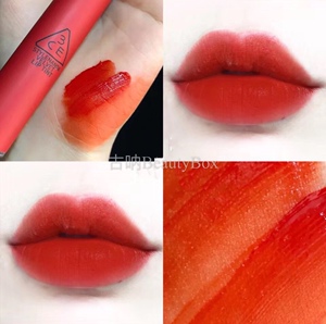 韩国3ce谣言唇釉口红哑光雾面丝绒持久烂番茄胡萝卜色#childlike