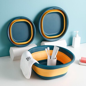 折叠洗脸盆初一高一男大学生开学必备宿舍生活用品住校生女好物非