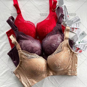 瑞法斯文胸厚杯5283小胸聚拢上托内衣性感收副乳调整型胸罩