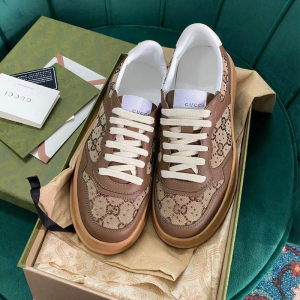 古奇女鞋皮运动休闲