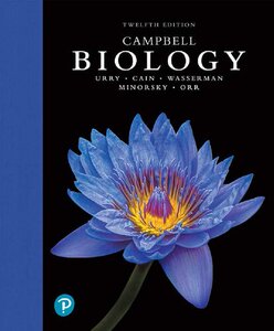 现货彩色纸质书campbell biology 12th坎贝尔生物学