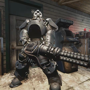 辐射76金条装备秘密服务金条武器急速交货不屈ap武减铁卫秘密服务