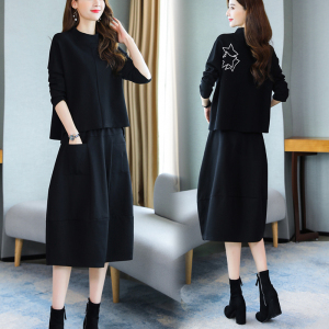 休闲套裙女2019春