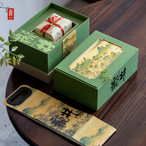 大佛龙井茶包装