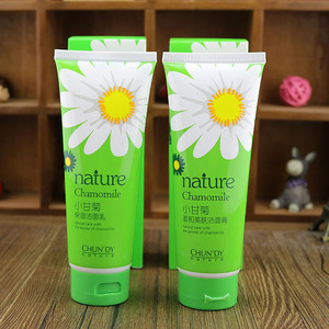 纯点小甘菊保湿柔和洁面乳控油滋润深层清洁洗面奶美肤洁面膏120g