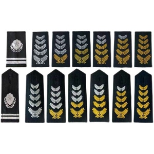 包邮保安服装配件肩章编号胸号号码肩牌胸章胸牌臂章保安全套标志