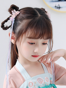 儿童假刘海女自然隐形空气刘海超薄可爱女童前额发际线假发贴片