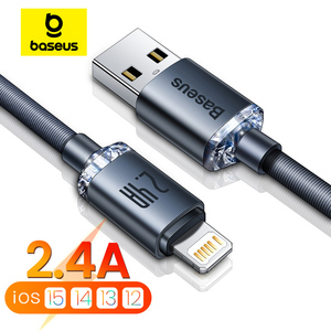 Baseus 100W USB to Type-C Cable数据线适用华为荣耀手机充电线PD 20W苹果iPhone 15 14 13 12 Pro max快充