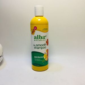 现货美国Alba Botanica栀子滋养保湿修护损伤洗发水 护发素340ml
