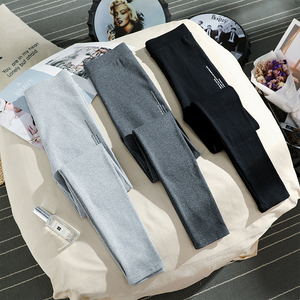 时尚秋裤九分女