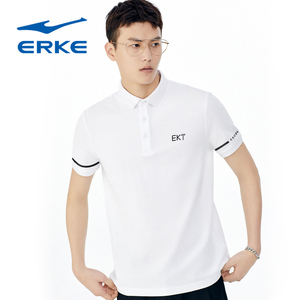 鸿星尔克半袖男