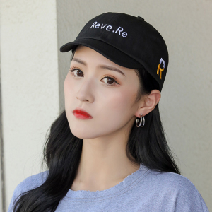 短檐鸭舌帽女韩版夏季短帽檐小檐小帽檐软妹马术帽夏天小沿棒球帽