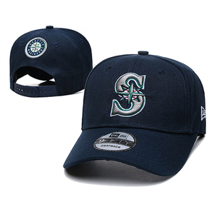 美职棒 mariners 西雅图水手 棒球帽 鸭舌帽