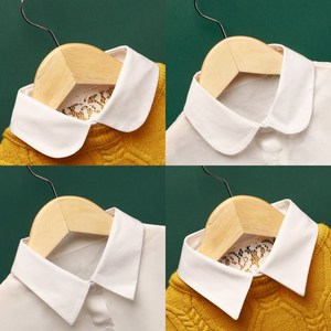 假领子女百搭假领高档衣服领子单独衬衫配饰领口配衣服的蕾丝背心