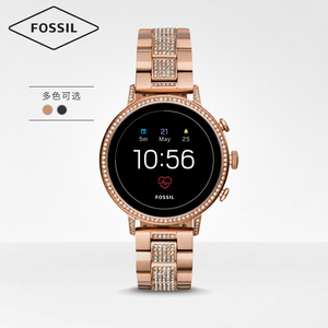 fossil化石 手表智能多功能电子手表女 通用支持华为小米