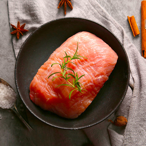 华腾桐香猪肉 生鲜冷鲜纯精肉去皮精瘦肉300g高品质生态绿色猪肉