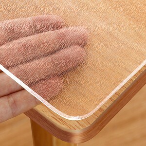 桌布防水防烫防油软玻璃桌面pvc免洗茶几厚水晶板塑料透明餐桌垫