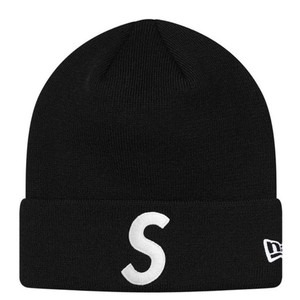 supreme针织帽男女同款刺绣毛线帽superme潮牌冷帽情侣款运动帽子