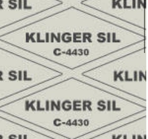 KLINGERSIL-4430克林格进口无石棉密封垫片耐高温高压 定制