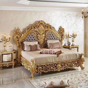 豪华床欧式别墅宫廷