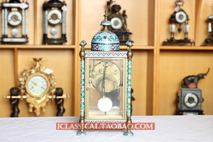 钟表 仿古钟表 古典钟表仿古 欧式钟表 景泰蓝机械钟表