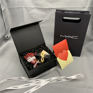 专柜正品 mac/魅可 纸袋口红包装盒礼品袋 mac手提袋唇釉购物包装