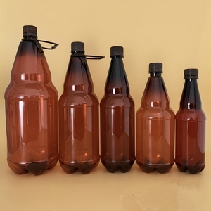 5l2.5l塑料啤酒瓶pet透明精酿啤酒空瓶外卖打包瓶