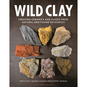 现货 野生粘土Wild Clay自然资源和发现资源制作陶瓷和釉料书