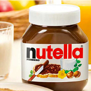 进口费列罗Nutella能多益 榛子巧克力酱 榛果可可酱950g
