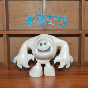 正版散货 迪s尼 冰雪奇缘 爱莎宠物 雪人 雪怪 公仔玩偶摆件模型