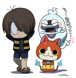 8022人付款淘宝妖怪手表妖怪钥匙 dx 极大蛇.轮回.邪神.阎魔.