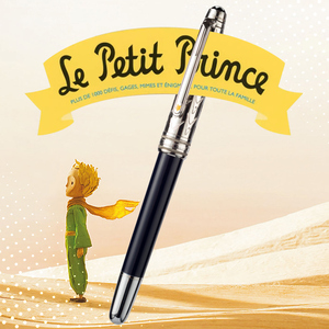 谁是谁的狐狸或玫瑰?小王子限定款钢笔145低配万宝尤146高配现货