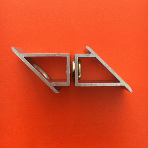 铝合金角码万能角码新款角码门窗推拉门平开百叶门角码