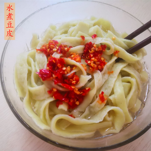 豆皮 恩施绿豆皮 新鲜湿食用豆皮 豆丝 现做现发 来凤特产包邮