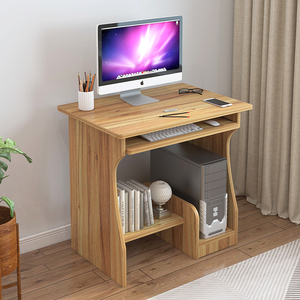 电脑桌台式家用小户型卧室桌子简易现代省空间工作学习笔记本书桌