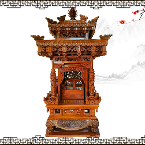 龙椅轿子车载祝福礼物神像汽车工艺品妈祖神明原创保平安3人付款16