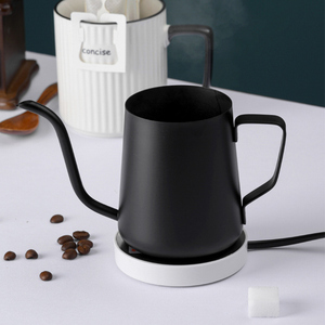 雫壶长嘴壶挂耳咖啡手冲壶家用咖啡器具细嘴壶煮咖啡细口壶手冲壶