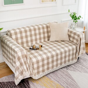 格子包沙发布