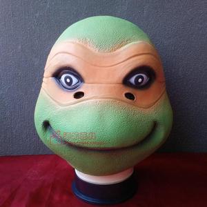 忍者神龟面具眼罩动物乌龟头套节日活动cos万圣节酒吧派对道具