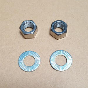 日本自行车后轴螺母防滑垫片禧玛诺螺丝螺母