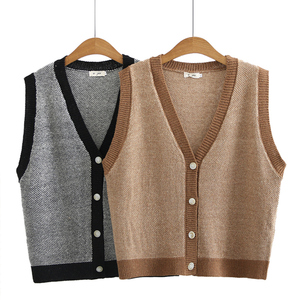 老奶奶春季马甲女外穿宽松百搭中老年胖妈妈大码女装马夹坎肩显瘦