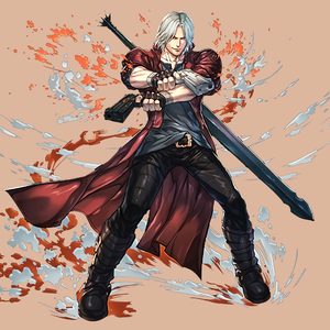 但丁尼禄ps4鬼泣5游戏周边潮流印花休闲裤男学生沙滩裤五分裤短裤