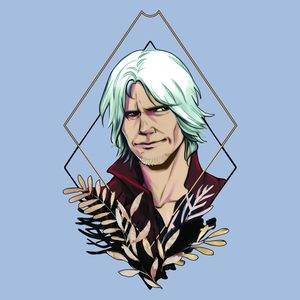 ps4鬼泣5但丁尼禄游戏周边潮流印花沙滩裤男生五分休闲裤夏季短裤