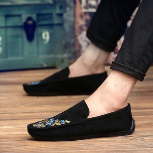 社会人小伙鞋子豆豆鞋快手红人同款男鞋英伦男士韩版潮牌鞋痘痘鞋