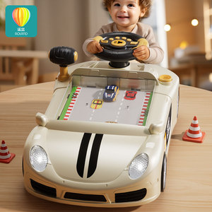 儿童赛车闯关大冒险游戏机玩具模拟开汽车益智3岁6男女孩生日礼物